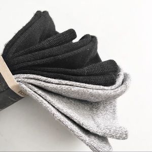 Frye Accessories - Frye Supersoft 3 Pack Crew Socks Frye Accessories - Frye Supersoft 3 Pack Crew Socks